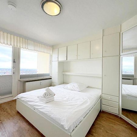 Haus Metropol App 327 Mit Meerblick Und Cityblick 3 Balkone فيسترلاند المظهر الخارجي الصورة